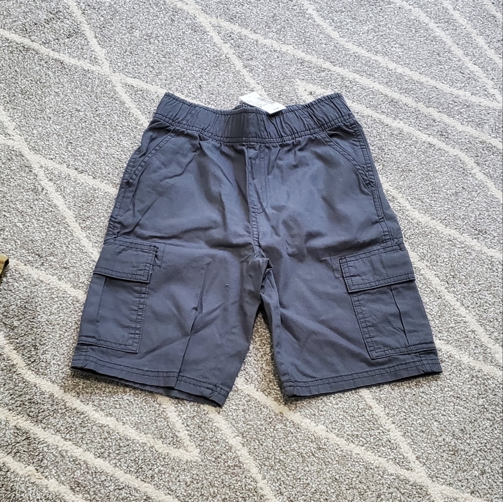NWT Bundle The Children's Place Boys Pull on Cargo Shorts - Picture 4 of 6